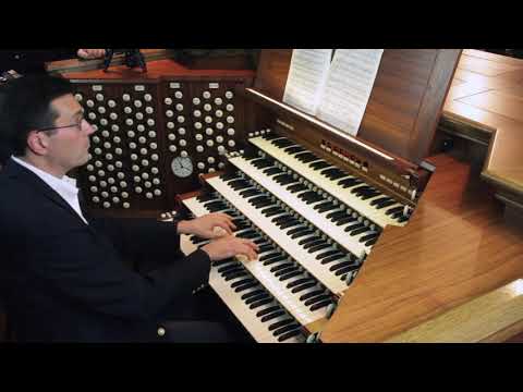 Edward Elgar's Nimrod on Pipe Organ Video