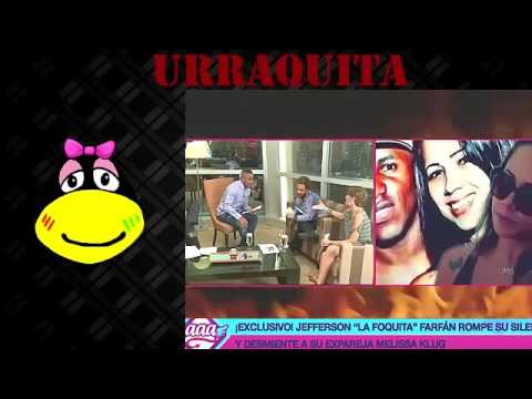 AMOR AMOR AMOR 29 01 16 JEFFERSON FARFAN HABLA DE MELISSA KLUG Y YAHAIRA Parte 1