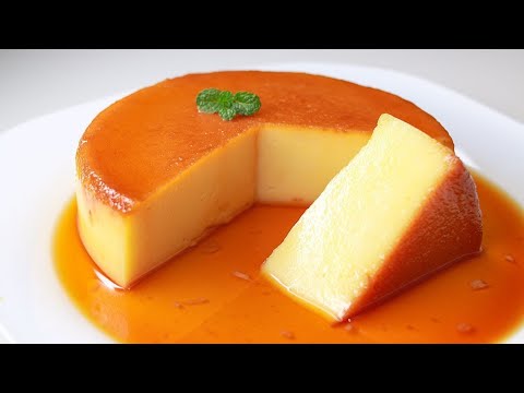 All you need is milk and eggs, pudding is ready || Caramel Egg Pudding Recipe in Tamil