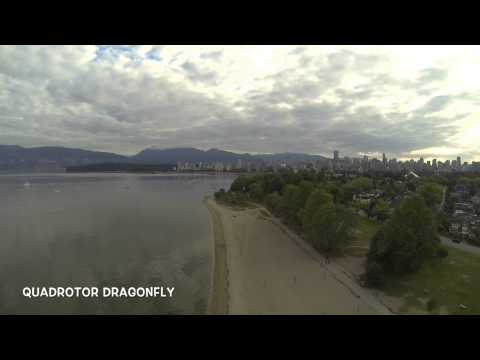 Jericho Beach and Kitsilano Beach