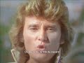 Johnny Hallyday - La fille du square (+ Paroles) (yanjerdu26)