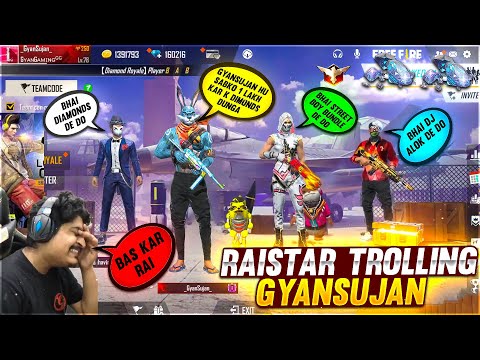 Raistar Trolling GyanSujan