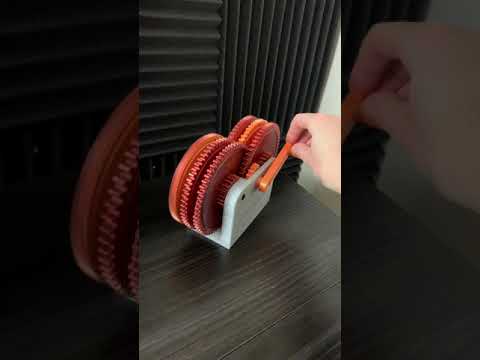 Gear box (3d printed / new version)