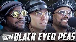 Black Eyed Peas - Yesterday - Fergie - Will I Am - Taboo - Apl De Ap - FULL INTERVIEW | BigBoyTV