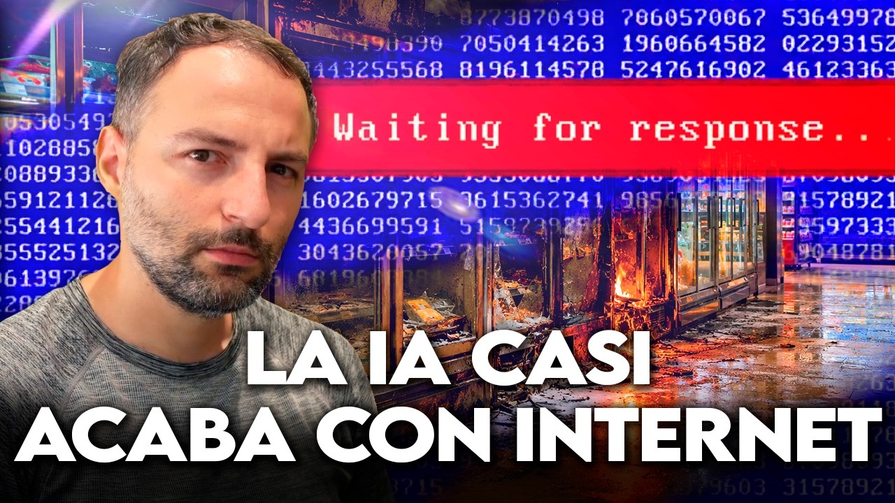 Una IA QUEMA Frigoríficos de 100 supermercados en Francia y CASI acaba con Internet