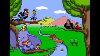 Sega Pico Game: Nurie Daisuki! Dumbo no Waku Waku Circus! (1997 Disney)