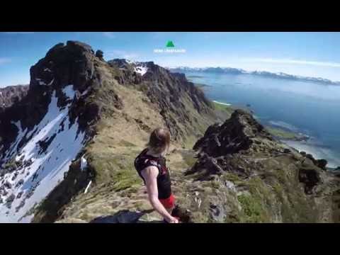 Finnsæterkollen 439 masl. - Hadseløya