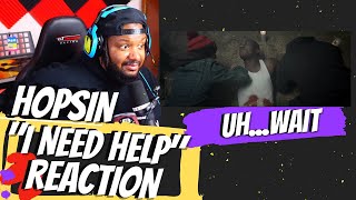 First Time Hearing &quot;I Need Help&quot; by Hopsin | REACTION
