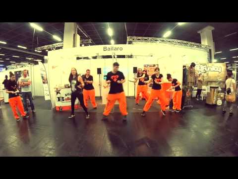 FIBO 2017 Flashmob Bailaro®