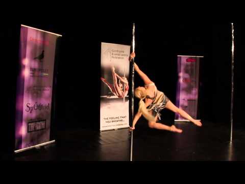 Czech Pole Dance Championship 2013 - Professionals - Jana Kozlová