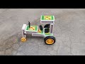 Farming Tractor How To Make Matchbox Tractor At Home Diy Matchbox Tractor