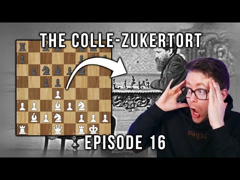 Colle Zukertort is the BEST attacking opening | 1900-2000 ELO