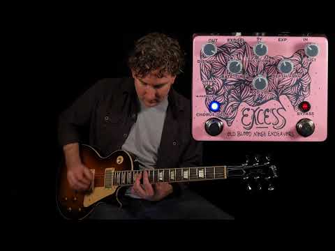 Free Pedal Friday: Old Blood Noise Endeavors Excess | Reverb Giveaway