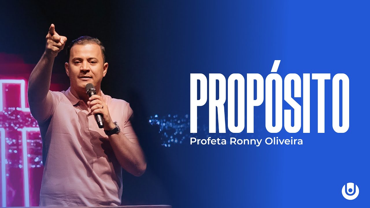 O TEU PROPÓSITO É MAIOR DO QUE A TUA DOR - APÓSTOLO RONNY OLIVEIRA | UNITY CHURCH