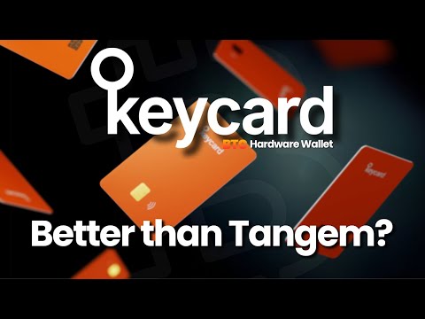Keycard Wallet Review: Is This Card Style Cold Wallet Actually Different?