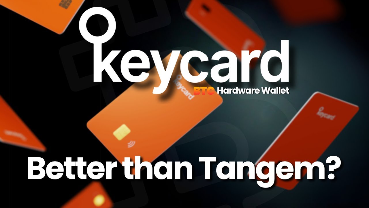 Sovereign Money — Keycard Shell video review