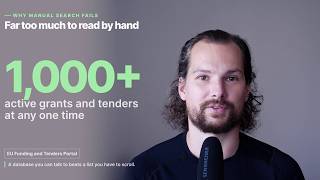 Subsdy: How To Find EU Grants With The AI Agent Feature