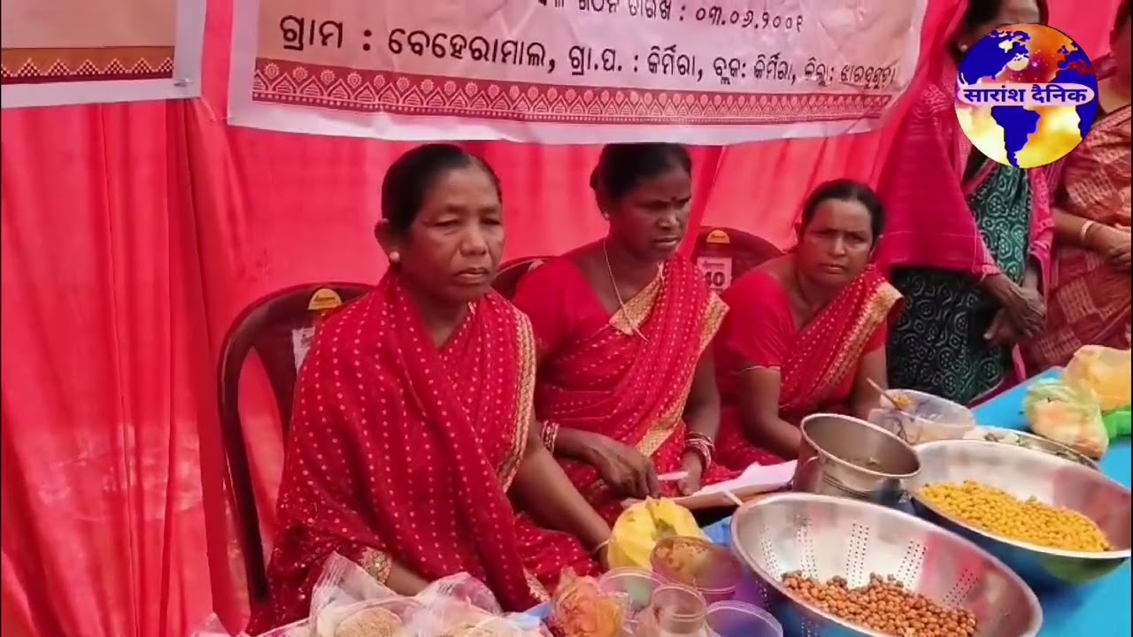 किरमिरा प्रखण्ड के दो पंचायतों में ओडिशा सारा विकास की धारा कार्यक्रम आयोजित
