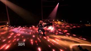 X Factor USA- Melanie Amaro- Everybody Hurts- Live Show 4