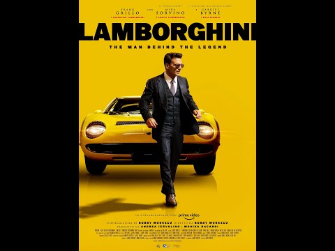 Lamborghini - The man behind the legend [2022] - Trailer ITA HD Amazon Prime Video