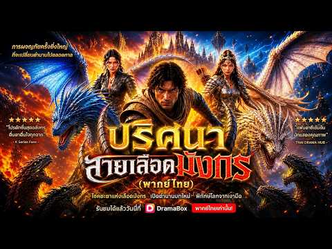 ปริศนาสายเลือดมังกร(พากย์ไทย)|สาปเลือดมังกร#dramabox #ai