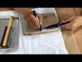 How to use Takeda Hand-held whetstone