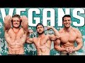 BODYBUILDERS EXPLAIN WHY THEY WENT VEGAN