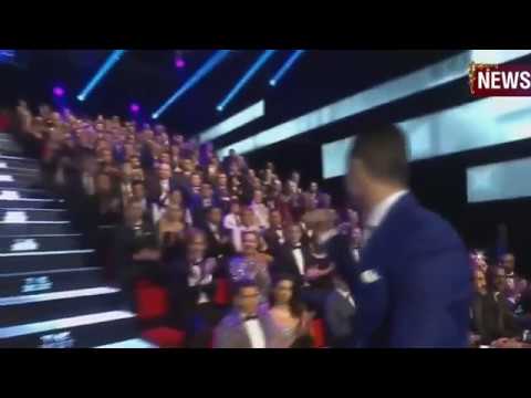 Cristiano Ronaldo Winner of the Best FIFA Men's Player 2016!!
