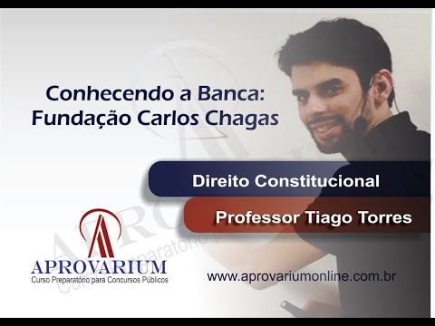 Dicas - Conhecendo a Banca - FCC - Prof. Tiago Torres