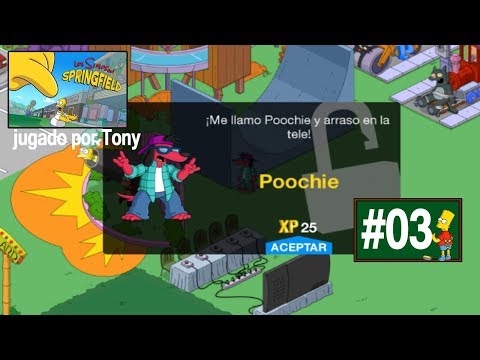 Los Simpson Springfield "Los Días de Perros de Poochie, Capítulo 3: Poochie y la Rampa" por Tony