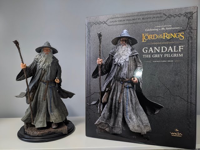 Vídeo relacionado con WETA Weta Collectibles- Mini Epics Lord of The Rings Gris Figura Coleccionable Gandalf, El Señor de los Anillos, Multicolor (Weta Workshop 865002614WETA)
