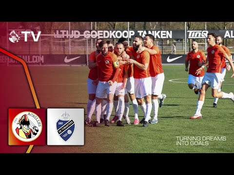 𝗔𝗰𝗵𝗶𝗹𝗹𝗲𝘀 𝟭 aan kop na zege op De Tubanters!