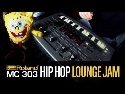 Roland MC 303 - Hip Hop Lounge Jam