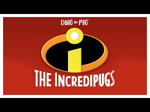 The Incredipugs - Doug The Pug