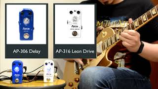 Video thumbnail for Azor AP-306 Delay and AP-316 Leon Drive Demo by Jolly Music