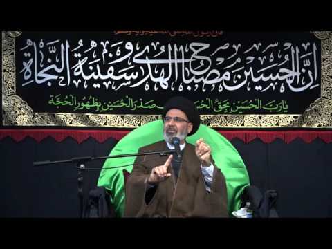 The third night of Muharram 1437H- English