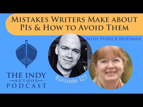 Mistakes Writers Make about P.I.s with Patrick Hoffman - YouTube