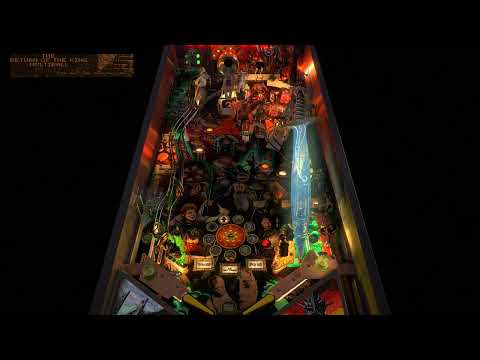 Visual Pinball X - The Lord of the Rings: Valinor edition (Stern 2003) VPW - Destroy the Ring.