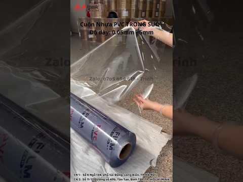 Nhựa pvc màu xám khói đa dạng ứng dụng – liên hệ Trinh ngay