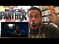 Marvel Studios’ Black Panther - War TV Spot Reaction!