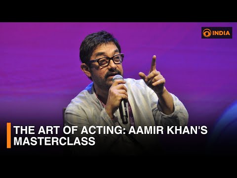The Art of Acting: Aamir Khan's Masterclass | WAVES 2025