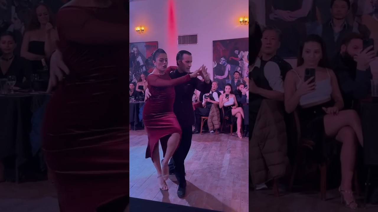 Facundo Pinero & Vanesa Villalba - Professional Tango Dance Performance. Mucho Tango Festival, 2023