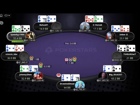 $109 SUNDAY MILLION PKO 23-07-2023 7tHEcROw7 | Speedyy1986 | DrawindDead - Final Table Replay