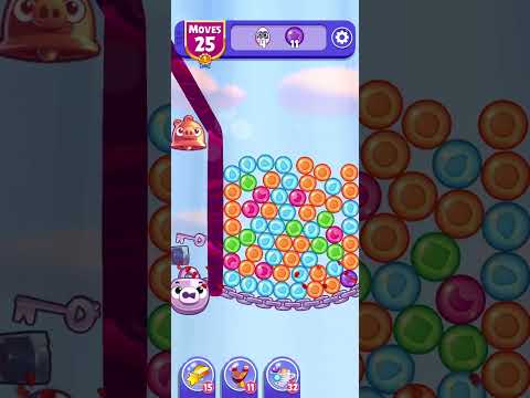 Angry Birds Dream Blast Level 669 Hard Level #angrybirdsdreamblast #angrybirdsblast #gameplay