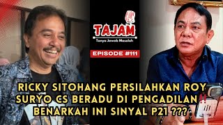 Download lagu ROY SURYO CS P21 HARI INI ❓ RICKY SITOHANG 'SILAHKAN BERADU DATA, SAKSI DAN AHLI DI PENGADILAN‼️' mp3 Download lagu ROY SURYO CS P21 HARI INI ❓ RICKY SITOHANG 'SILAHKAN BERADU DATA, SAKSI DAN AHLI DI PENGADILAN‼️' mp3