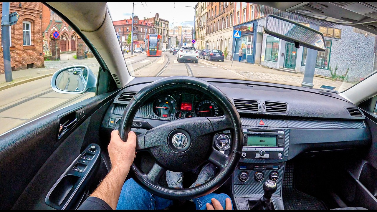 2007 Volkswagen Passat B6 | 1.9 TDI PDE 105hp | POV Test ...