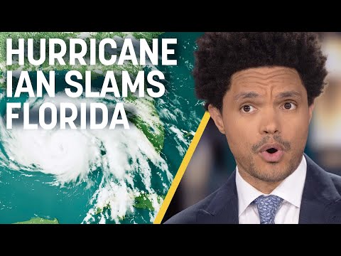 Hurricane Ian Slams Florida, Lizzo Plays Madison's Flute \u0026 Biden's Morbid Gaffe | The Daily Show