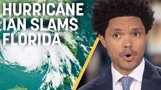 Hurricane Ian Slams Florida, Lizzo Plays Madison’s Flute & Biden’s Morbid Gaffe | The Daily Show
