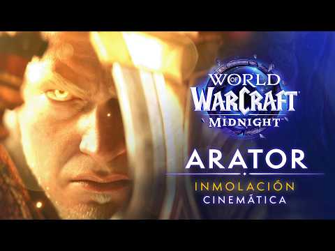 Cinemática de Arator: «Inmolación» | World of Warcraft: Midnight