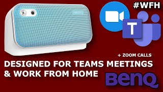 Speaker Designed for Teams, Zoom Calls?! | BenQ treVolo U Desktop Dialogue Speaker Review #WFH